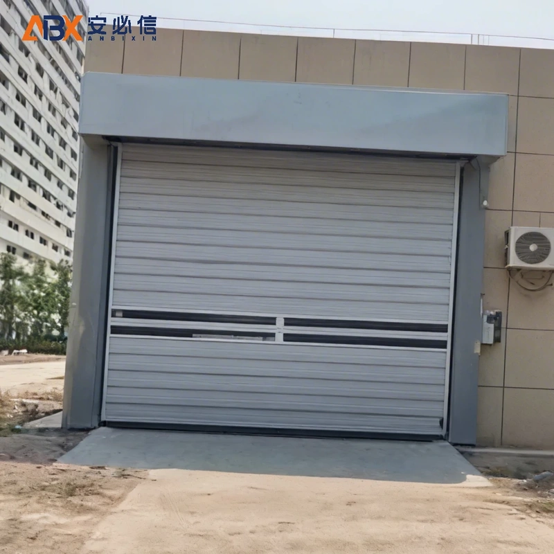 伊春市螺旋式高速门